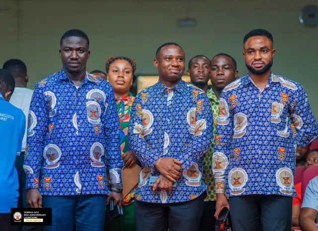 PIWAK Group CEO Dr. Mortoti Supports VORSAG-UCC with GH¢10,000 Cash Donation