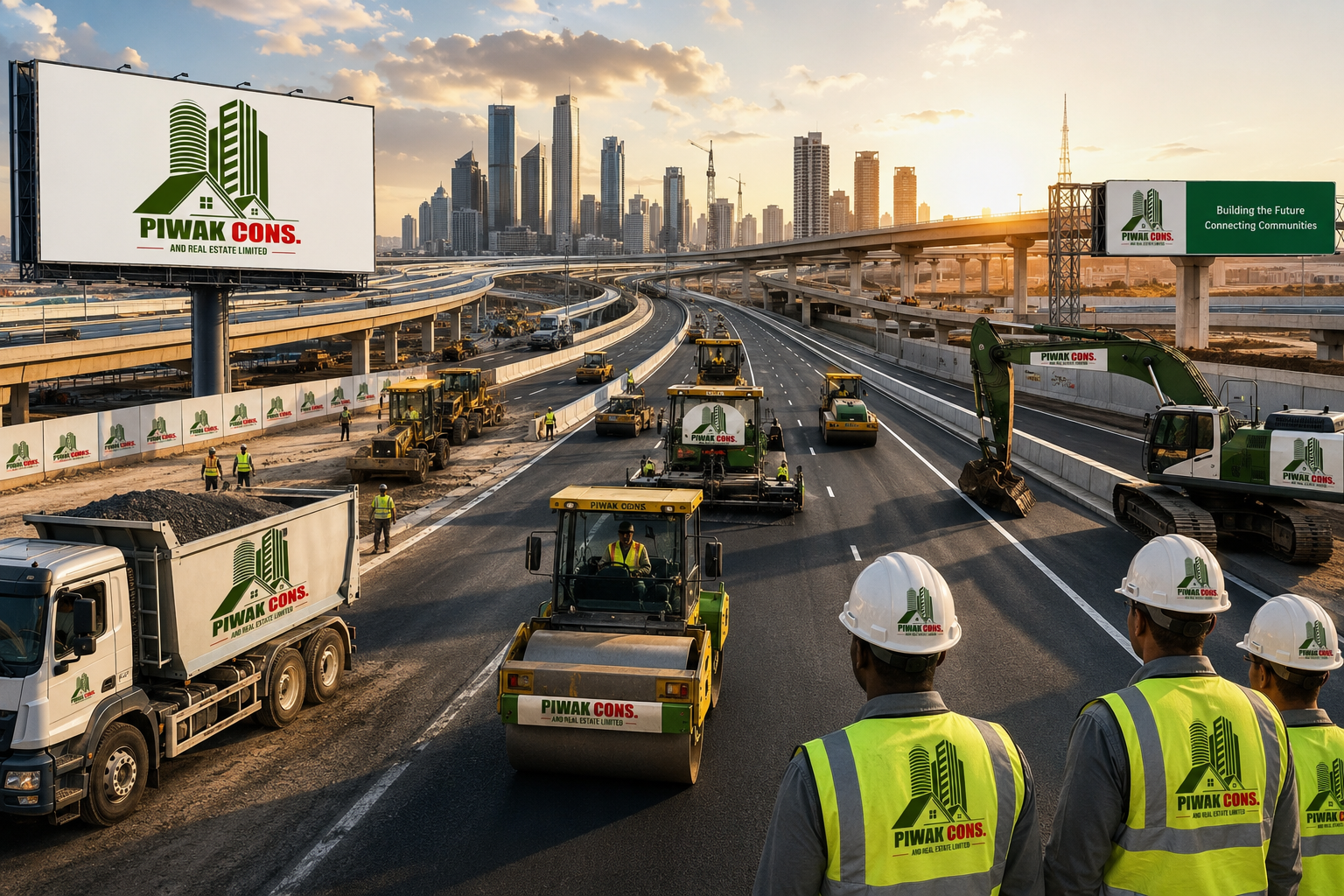 Roads, real estate and public infrastructure, built to last.