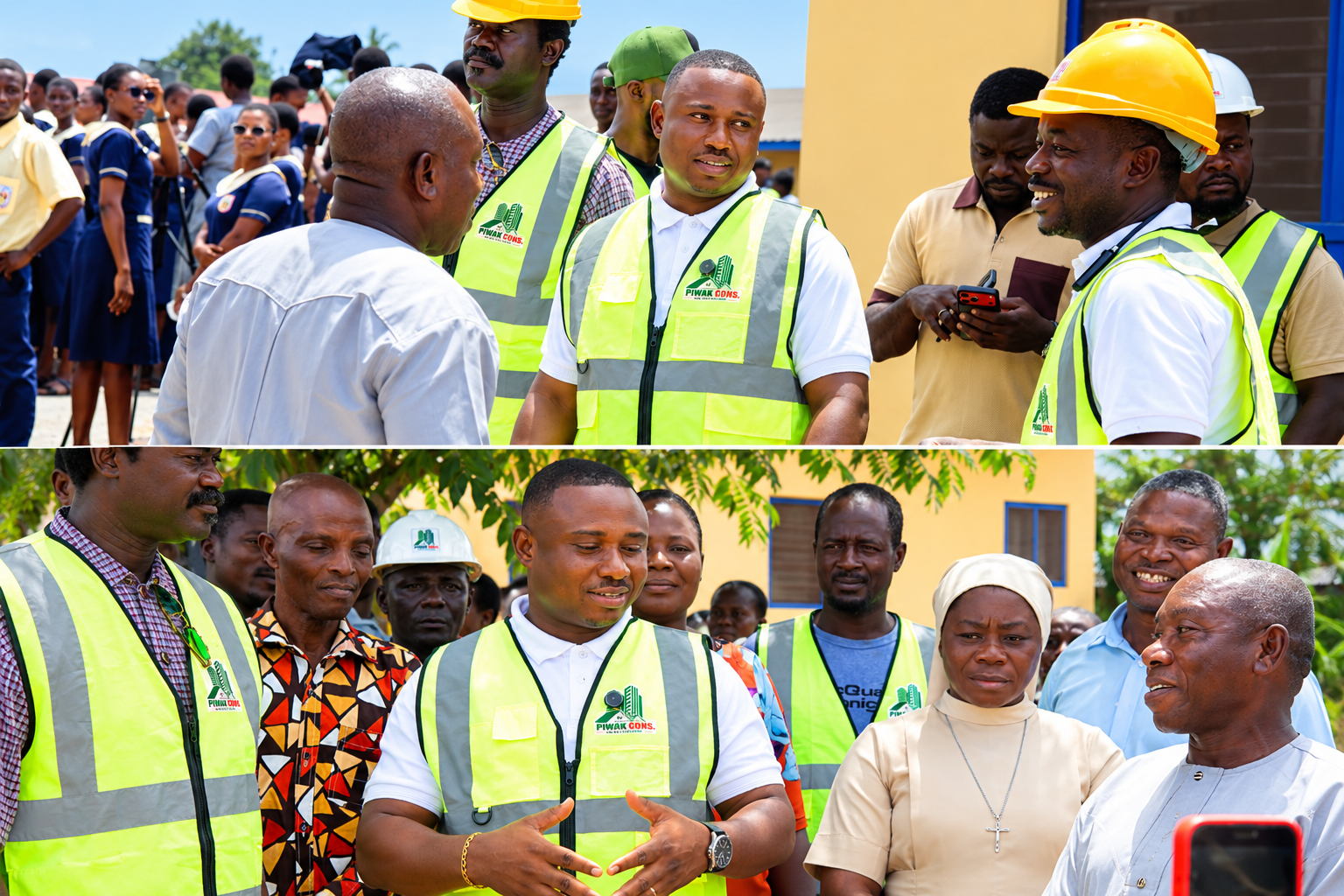 Roads, real estate and public infrastructure, built to last.