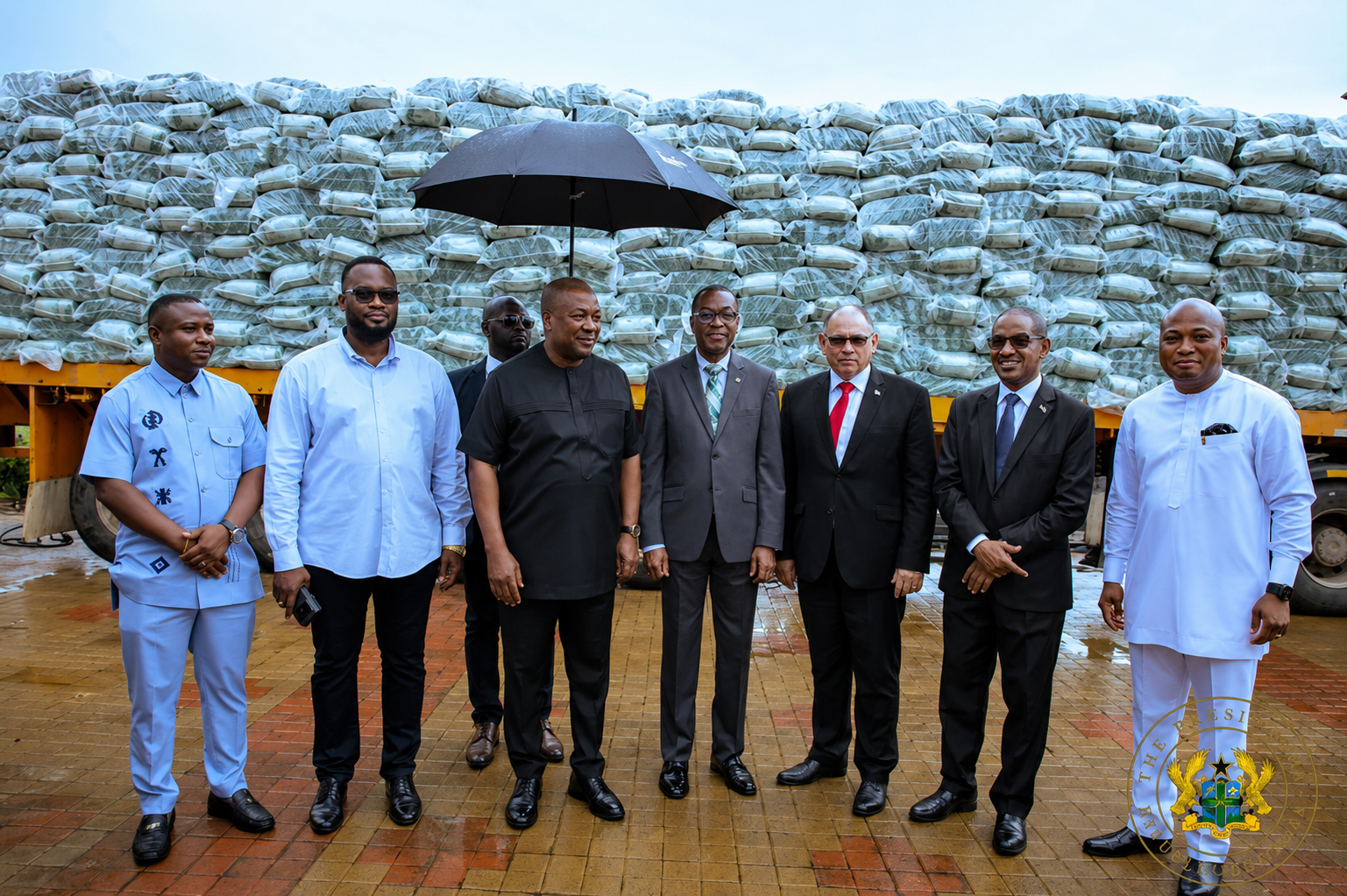 PIWAK CEO Collaborates with Government to Donate Ghanaian Rice to Cuba, Jamaica, and Sudan