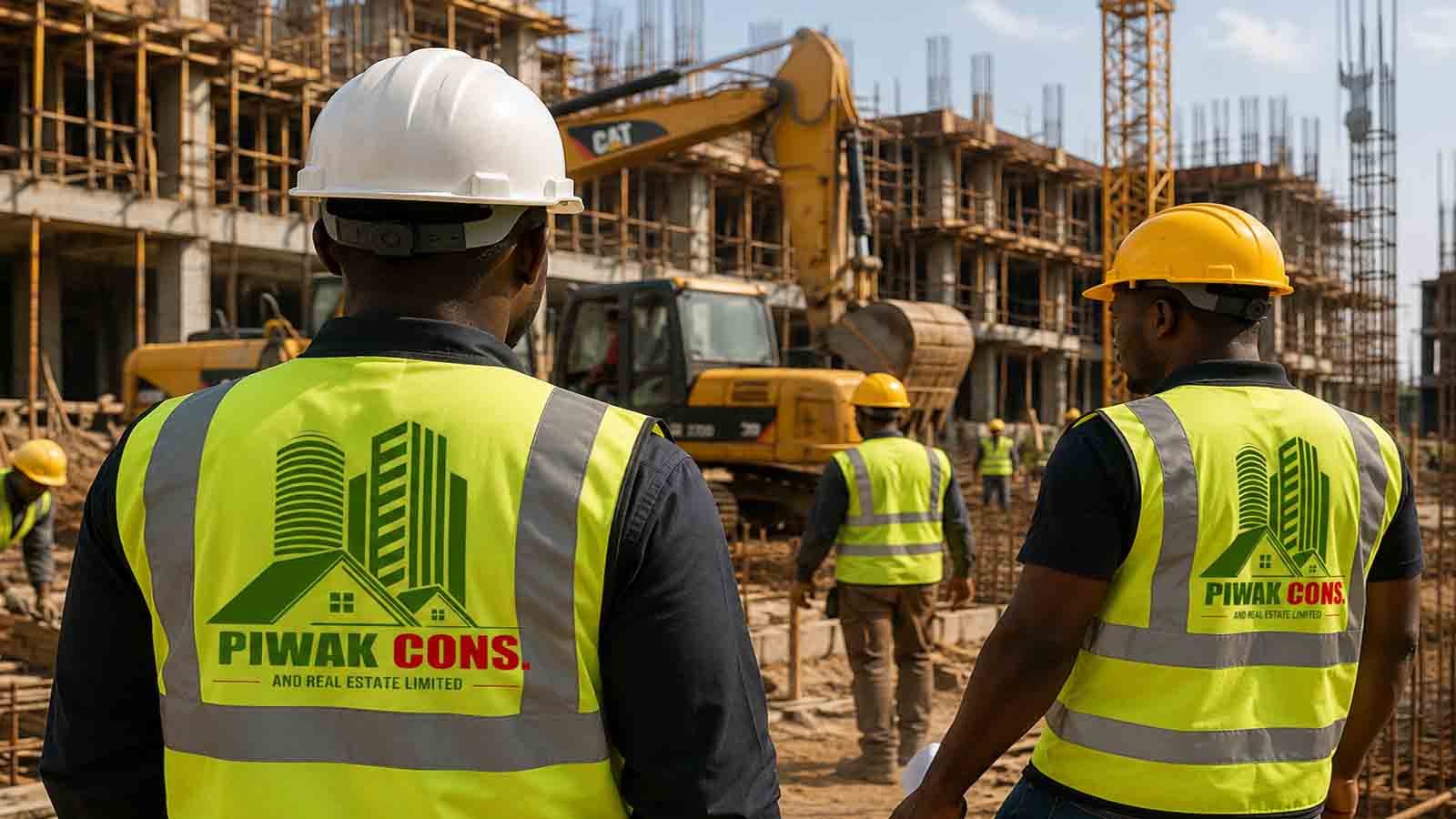 HARD WORKING SITE WORKERS