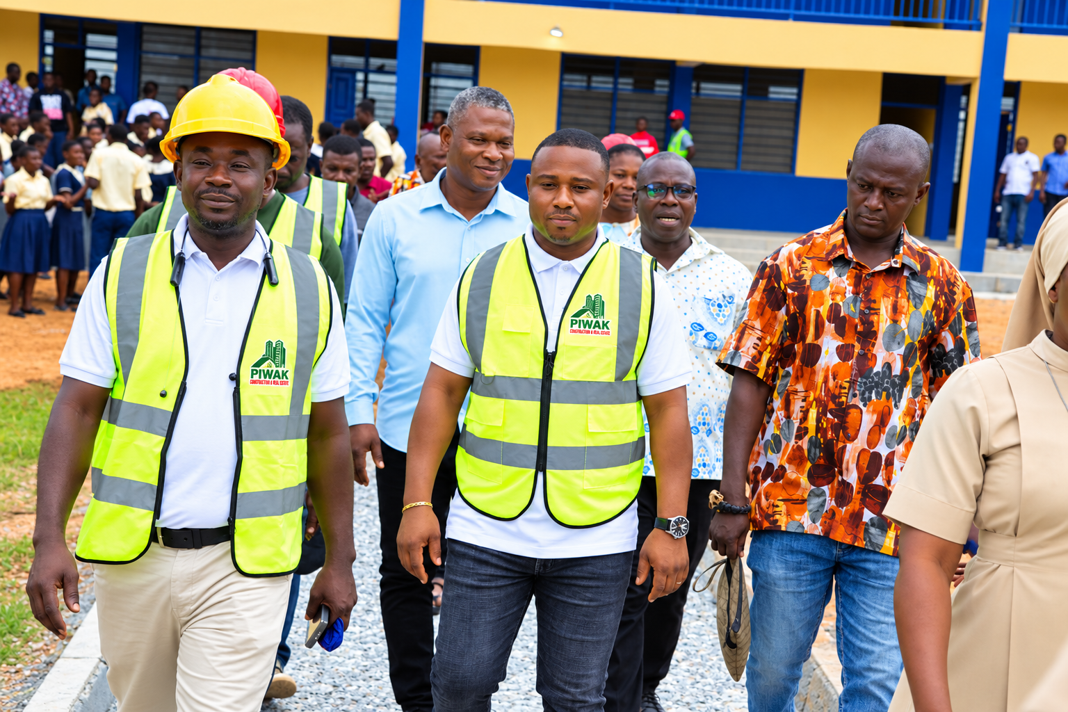HARD WORKING SITE WORKERS