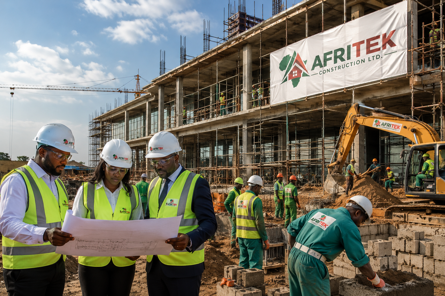 Building Excellence. Delivering Quality. Promoting Healthy Living.