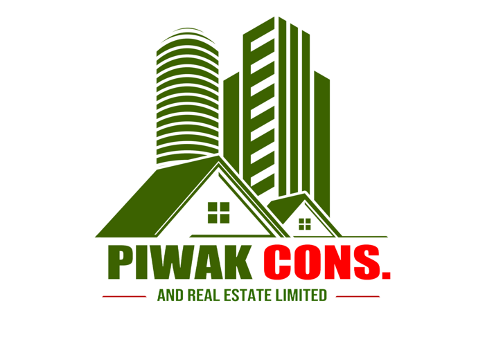 PIWAK CONSTRUCTION & REAL ESTATE logo