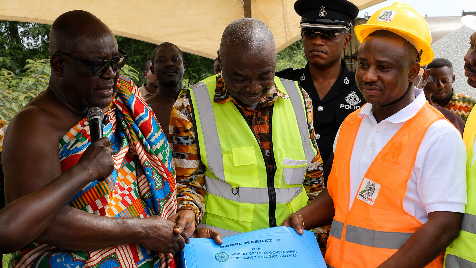 Piwak Construction: Civil Works, Community Infrastructure & Building Contractor in Ghana