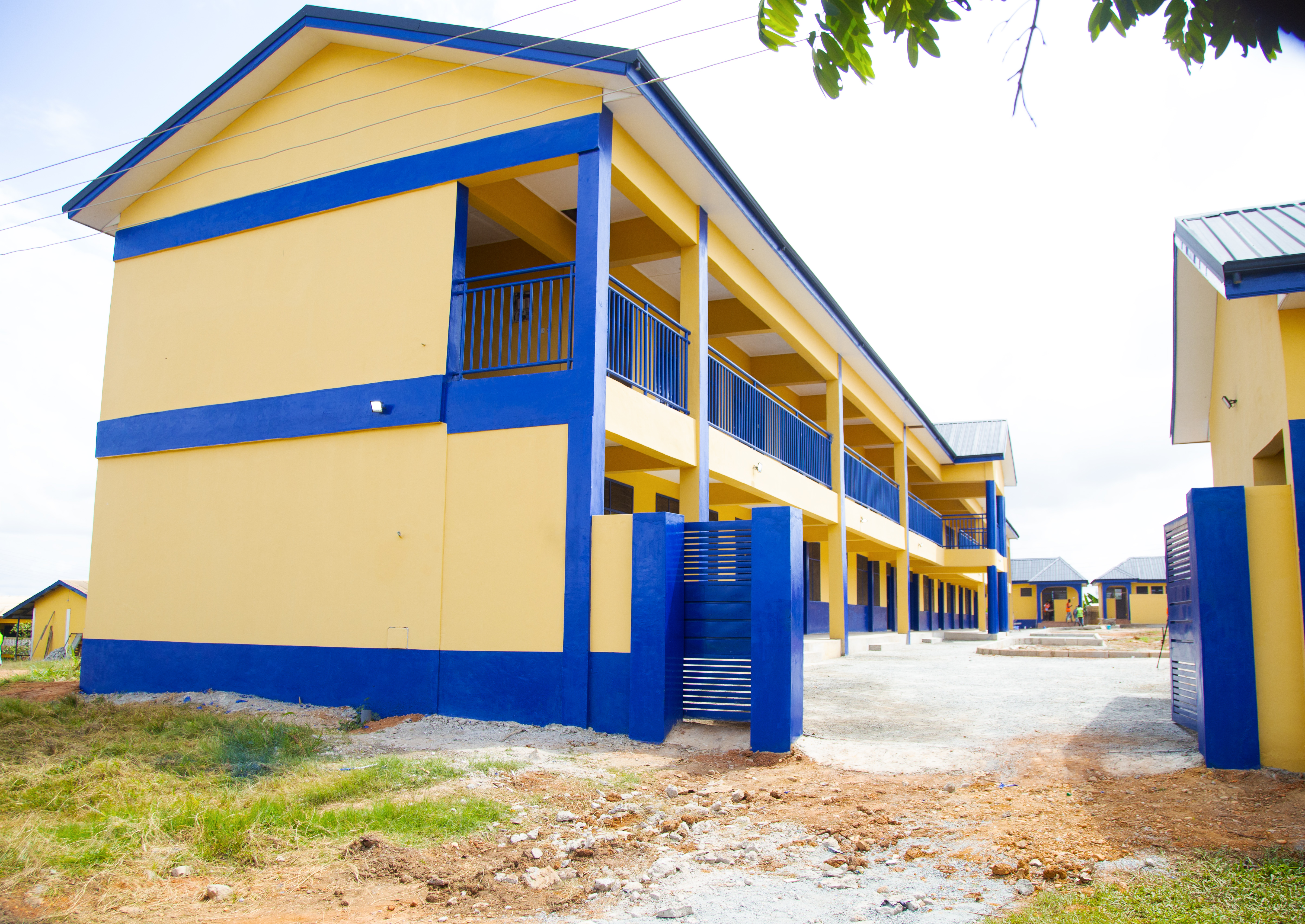 PIWAK CONSTRUCTION EXPECT THE 90% DONE BOYS DOMITORY FOR ST. FRANCIS SENIOR TECHNICAL SCHOOL IN ODA