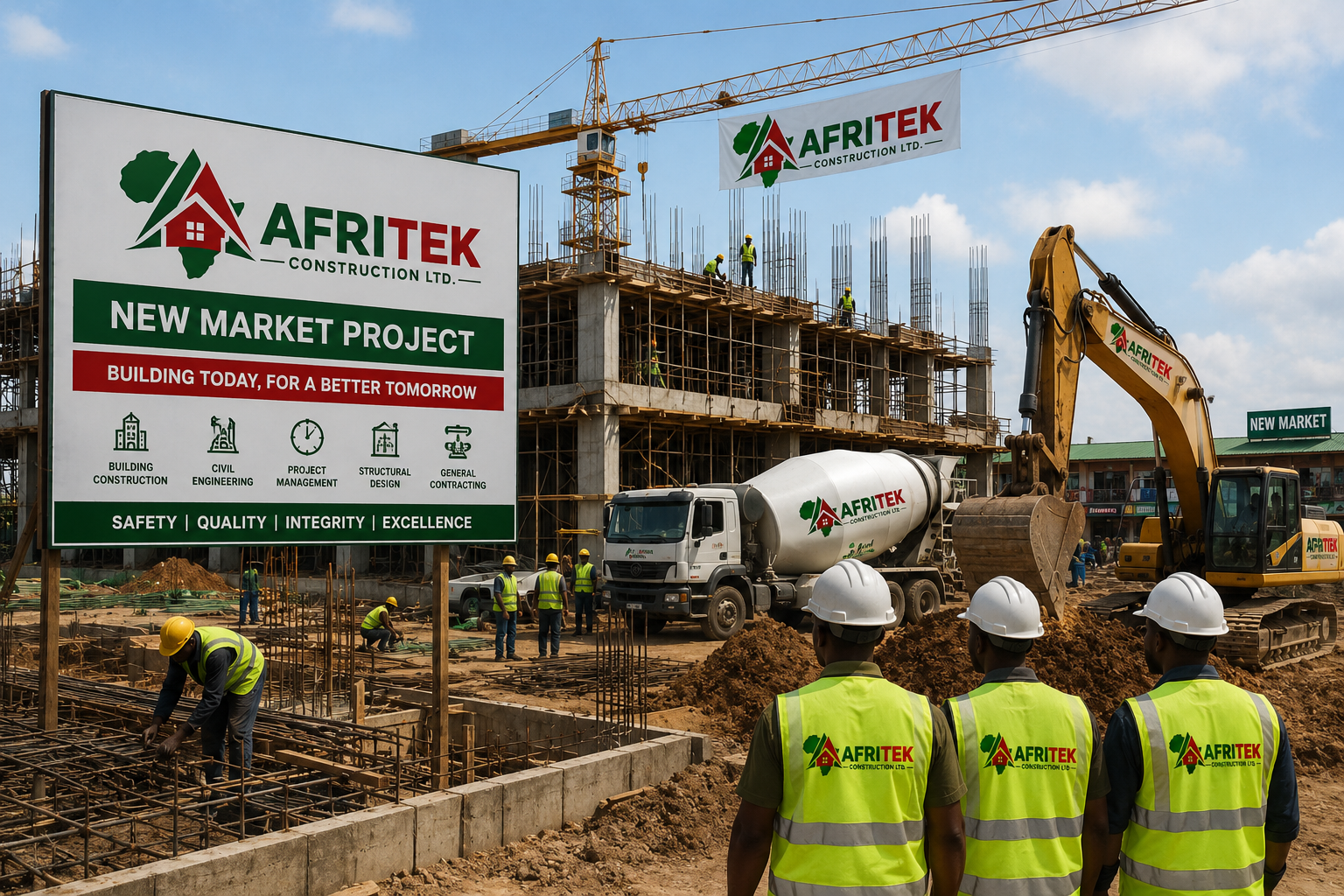 Markets & Commercial Complexes