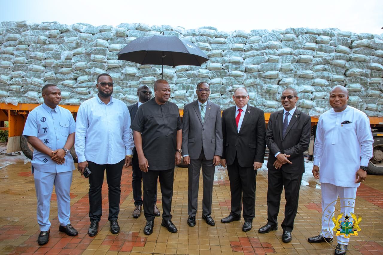 PIWAK CEO Collaborates with Government to Donate Ghanaian Rice to Cuba, Jamaica, and Sudan